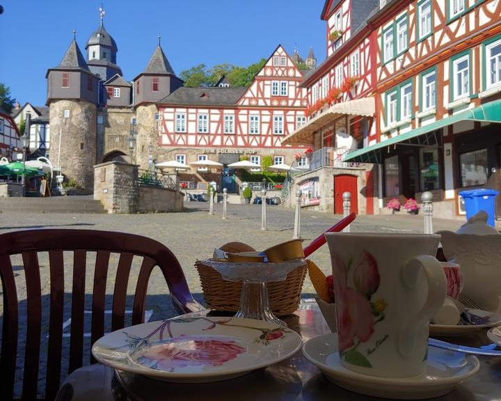 Kleines Cafe am Markt